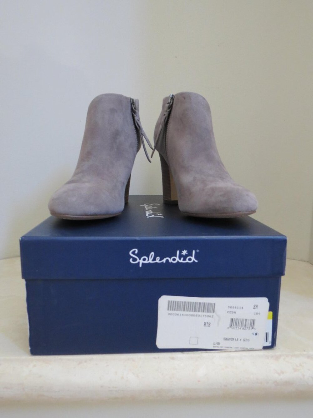 SPLENDID BOOTIES, SIZE 6.5